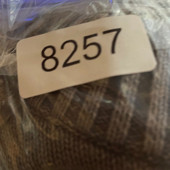 Buckle Black Sweater Pullover Mens XL Slim Fit Tan 1/4 Zip Mock Neck Preppy - Picture 11 of 11